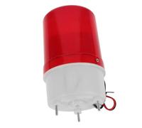 Sosoport Alarme Sonore et Lumineuse Industrielle Lampe Stroboscopique Rotative Haute Luminosité Avertisseur Sonore Puissant pour Sécurité Industrielle et Véhicules