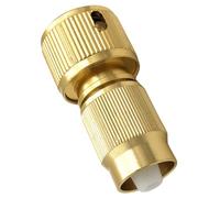 Sosoport Alliage D'aluminium Raccord Rapide pour Tuyau D'arrosage | Connexion sans Outil, pour Arrosage du Jardin et Lavage, Compatible Lances et Nettoyeurs