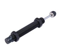 Sosoport Amortisseur Pneumatique Précis Absorbeur Dhuile Réducteur de Bruit pour Vérin Tampon Hydraulique Ajustable Résistant Chaleur Lusure Installation Facile pour Véhicules et Machines
