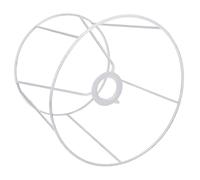 Sosoport Anneau de Fixation Abat-Jour en Fil Métallique Support Suspendre pour Plafonnier Cadre Lampe DIY en Fer Taille 1 Adapté Salon Chambre la Cuisine Accessoire Lustre Polyvalent