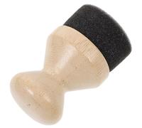 Sosoport Applicateur de Cire et D'huile pour Planche à Découper en Bois 5x5x8,5 Cm, Pinceau en Bois Naturel, Outil Cuisine Compact pour Entretien et Protection, Nettoyage Facile, Usage