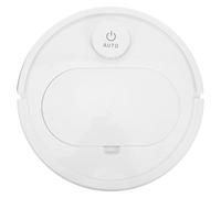 Sosoport Aspirateur Robot Intelligent USB Rechargeable Nettoyage Automatique Aspiration Puissante pour Sols Durs et Tapis Maison Blanc