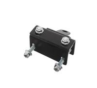 Sosoport Attelage de Pare-Chocs Renforcé en Acier pour Motoneige - Crochet de Remorquage Arrière Résistant à L’humidité Sel - Accessoire Hiver pour Transport Sécurisé des Skis