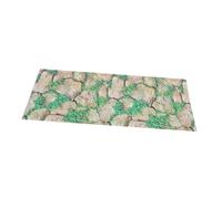 Sosoport Autocollant Adhésif en Papier pour Aquarium de Reptiles Décor Naturel et Réaliste Papier de Décoration Épais Fond de Terrarium 90X50 CM sans Odeur pour Terrarium et Reptiles