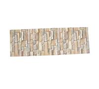 Sosoport Autocollant Brique pour Terrarium Décor de Paysage pour Reptiles Fond de Réservoir Autocollant en Papier 1 Feuille sans Odeur Sécurisé Design Réaliste