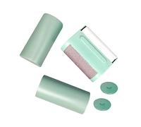 Sosoport Autocollant Cocher sèche-Chien éponge Bol Rouleau à Cheveux vêtements Portable Outils de Nettoyage Fourniture de Charpie dissolvant de Pratique Accessoire Plastique Green