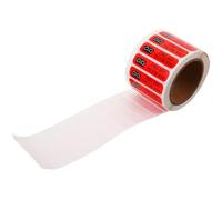 Sosoport Autocollants à Usage Rectal Uniquement, 500 Étiquettes Auto-adhésives Étanches, Format Rouleau, Décorations Humoristiques pour Fête Halloween et Bureau, Résistants et Faciles