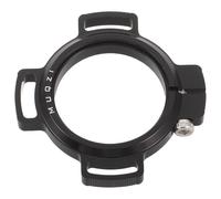 Sosoport Bague de Réglage de Précharge Pédalier en Aluminium Noir Rondelle D’Axe Manivelle Réglage Précis Entretoise Pédalier pour Entretien Vélo VTT Compatible Maintenance Boîtier