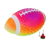 Sosoport Ballon de Rugby Gonflable pour Piscine pour Garçon Fille pour Jeux Interaction Parent Garçon Fille