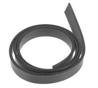 Sosoport Bande de Caoutchouc de Rechange pour Raclette Vitre 105 CM Lame de Remplacement Noire en Caoutchouc Solide Compatible Nettoyage Fenêtres Outil Manuel pour Entretien Vitrage