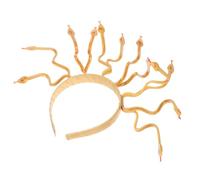 Sosoport Bandeau pour Cheveux D'halloween à Motif Serpent en Plastique Léger et Non Décolorant, Accessoire Créatif pour Fêtes Costumées et Soirées Nouvel An