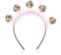 Sosoport Bandeau Sucette Bandeau Bonbons Pour Enfants Décoration De Cheveux Pour Enfants Coiffe Bonbons Bandeaux Pour Filles