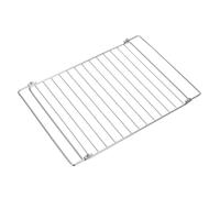 Sosoport Barbecue Extensible Acier Inoxydable Résistante Haute Température Grill Net Pratique pour Four et Repas Plein Air