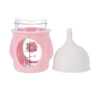 Sosoport Biberon pour Chiot et Chaton 20ml avec Tétine en Silicone Souple, Simulation du Toucher Maternel, Évite L'ingestion d'air, pour Soins Spéciaux et Alimentation des Orphelins