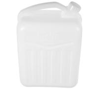 Sosoport Bidon de Stockage d'eau Alimentaire 5l, Récipient d'eau de Camping Robuste Poignée Ergonomique, Seau Autoportant Pratique pour Activités de Plein Air et Usage Extérieur