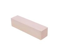 Sosoport Bloc de Bois de Hêtre Naturel pour Bricolage et Artisanat Petite Planche Lisse sans Échardes Projets DIY Créatifs