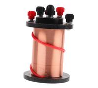 Sosoport Bobine Induction Électromagnétique Solide pour Expériences Scientifiques Enseignement Physique Démonstration Magnétisme Électrique pour Cours Éducatifs