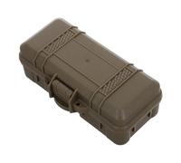 Sosoport Boîte À Outils De Rangement Extérieure en Plastique Boîte De Rangement pour Outils Doublure en Mousse Mate Et Protectrice Gb-86-t