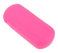 Sosoport Boîte de rangement silicone pratique pour organisateur étanche pour disque menstruel à glisser dans un à main pour transport et entretien facile