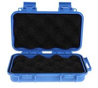 Sosoport Boîte Étanche Compacte pour Téléphone, Protection Antichoc Solide en Plastique, Rangement Réutilisable Petit Format Bleu, Organiseur Résistant à l'usure pour Activités Nautiques