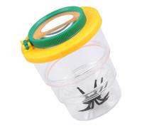 Sosoport Boîte Loupe Insectes Portable avec Loupe Agrandissante Observation Sécurisée et Multifonction pour Exploration Nature Insectes Plantes et Minéraux et Pratique pour Activités
