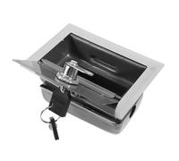 Sosoport Boîtier de Commande Manuel avec Clé Boîtier Interrupteur à Bouton-poussoir pour Porte de Volet Compatible de Garage et Installation Intérieure Extérieure Facile