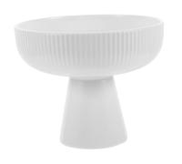 Sosoport Bol à Dessert Céramique Blanche Coupe Glace Polyvalente pour Fruits Bonbons et Salades Facile à Nettoyer pour et Photos Culinaires