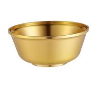Sosoport Bol Cuivre Multifonction pour Rituel Bouddhiste Résistant à Usure Décor de Bureau Zen Format Pratique et Élégant