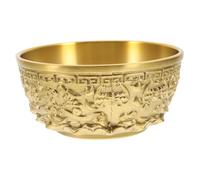 Sosoport Bol Trésor Créatif pour Décoration Feng Shui Ornement Multifonction Bol de Rangement et Artisanal pour Maison et Bureau