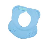 Sosoport Bonnet De Bain Réglable Silicone Pour Garçon Fille Couvre-chef Pratique Avec Protection Auditive Pour Garçon Fille Pour Douche Et Shampoing