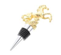 Sosoport Bouchon de Bouteille Animal Bouchon Hermétique Réutilisable pour Vin Scelle Efficacement Bouteilles de Vin et Cocktail Design Décoratif Original Matériau Anti-rouille