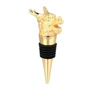 Sosoport Bouchon de Vin Créatif Forme de Dragon Accessoire de Maison pour Préserver Vin pour Bar Fête et Restaurant