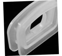Sosoport Bouchons Silicone Fuite pour Goulot de Bouteille Belly Transparent Protection Étanche pour Pailles de Gourde Portable et Flexible Facile à Installer