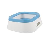 Sosoport Boule à Eau pour Animaux Bol Anti-débordement Plastique Réutilisable pour Chiens Et Design Stable Et Facile à Nettoyer pour Maison Déplacements