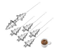 Sosoport Boules à Thé Infuseurs à Thé en Acier Inoxydable Lot de 6 Résistants Maille Fine en Vrac