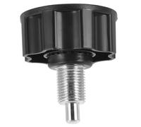 Sosoport Bouton À Ressort avec Tirant pour Vélo Exercice Accessoire De Fitness avec Mécanisme Rotatif Et Surface Lisse Remplacement pour Équipement De Fitness