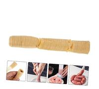 Sosoport Boyaux de Saucisse Comestibles Naturels pour Fabrication Maison Enveloppe de Saucisse Intestin de pour Hot Dogs et
