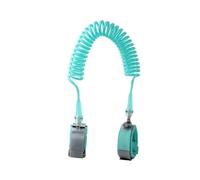 Sosoport Bracelet Anti-perte Garçon Et Filles Avec Corde De Traction Et Verrouillage Réglable Vert Pour Sécurité Shopping Et Voyage, Lien De Poignet Solide Et Confortable Pour Garçon Et Filles Actifs