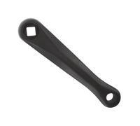 Sosoport Bras de Manivelle Gauche Alliage Aluminium Léger Robuste pour Vélo Route VTT Pliant et Ville Rechange Compatible Trou Carré