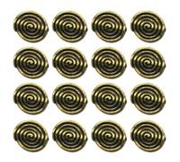 Sosoport Breloques Fines et Délicates en Alliage pour Fabrication de Bijoux Ensemble de 50 Pendentifs Forme Labyrinthe Accessoires pour Colliers et Cosplay