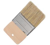 Sosoport Brosse à Sable de Plage Pinceau Poils de Sanglier pour Élimination de Sable et Peinture Poignée Ergonomique Outil de Peinture et Durable