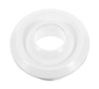 Sosoport Buse de Jet Sphérique ABS 150 MM Réglable pour Ventilation Plafond Grille D’Aération Ronde Anti-Condensation pour Salle de Bain Salon Aéroport et Gare