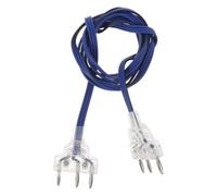 Sosoport Câble Conducteur D'escrime, Connexion PVC Cuivre Bleu | Installation Facile, Isolation Renforcée, Usage Intensif, pour Pratique du Fleuret L'