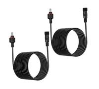 Sosoport Câble Rallonge Alimentation Dc Étanche pour Pompe à Eau Fontaine Solaire et Caméra de Surveillance Compatible Dc Transmission Stable et Installation Facile Extérieur