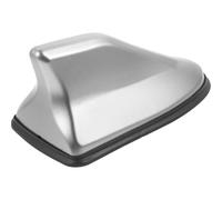 Sosoport Cache D'antenne Aileron de Requin pour Voiture, Base Aérienne de Toit Réception de Signal Optimisée, Installation sans Perçage, en Silicone et Abs, pour Véhicules SUV
