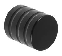 Sosoport Cache du Levier de Vitesse pour Moto en Alliage D'aluminium Noir | Capuchon de Changement de Vitesse, Tige de Commande, Finition Noire, Pièce pour Conduite Fluide, Lot 1