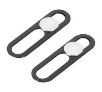 Sosoport Cache-Objectif Coulissant pour Smartphone Compatible 15/15 Plus Lot de 2 Pièces Alliage D’Aluminium et Plastique Léger Confidentialité Anti-Hacker Usage Quotidien Sécurisé