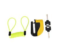 Sosoport Cadenas D’alarme Pour Vélo Antivol 2 Pièces En Métal Solide Alarme Sonore Intégrée, Antivol De Disque Polyvalent, Adapté Moto Et Vélo Urbain, Usage Extérieur Sécurisé