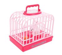 Sosoport Cage à Lapin à Commande Vocale Animaux Interactifs pour Les Enfants Composant Élèctronique