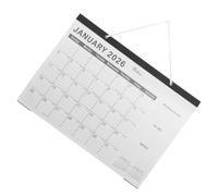 Sosoport Calendrier Mural 2026 18 Mois avec Jours Fériés Internationaux Grand Format Minimaliste à Suspendre pour Bureau et Maison Papier Épais Résistant Calendrier Familial et Agenda